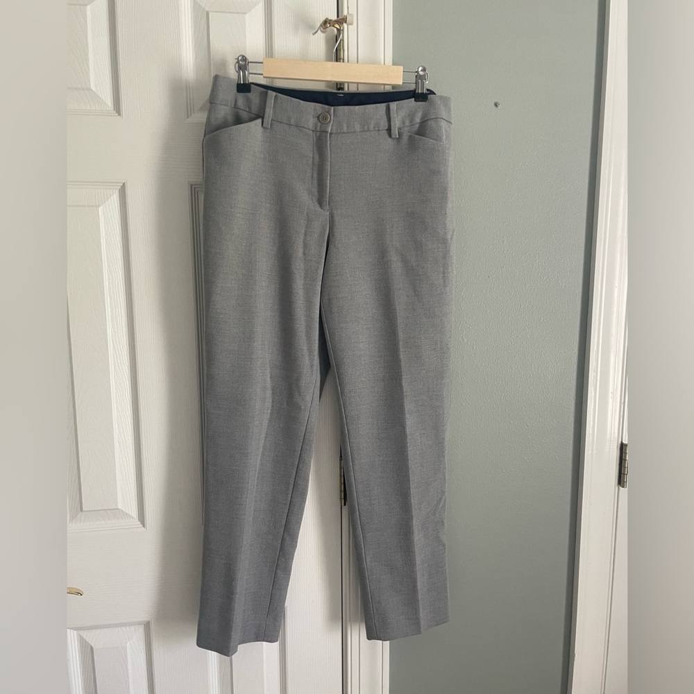 Talbots Hampshire Ankle Gray Pants